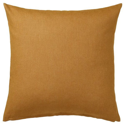 The cushion cover is made of ramie, a hard-wearing natural material with a slightly irregular texture 60456544 