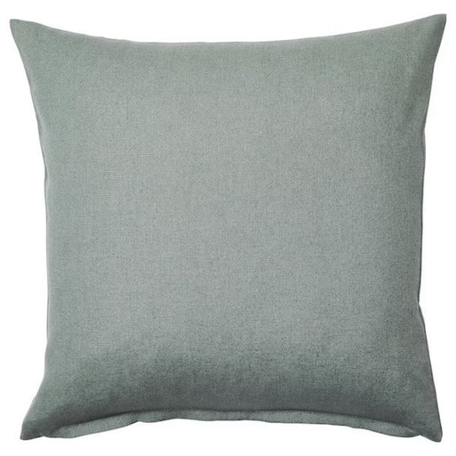 A photo of an Ikea cushion cover is made of ramie, a hard-wearing natural material with a slightly irregular texture-10432678