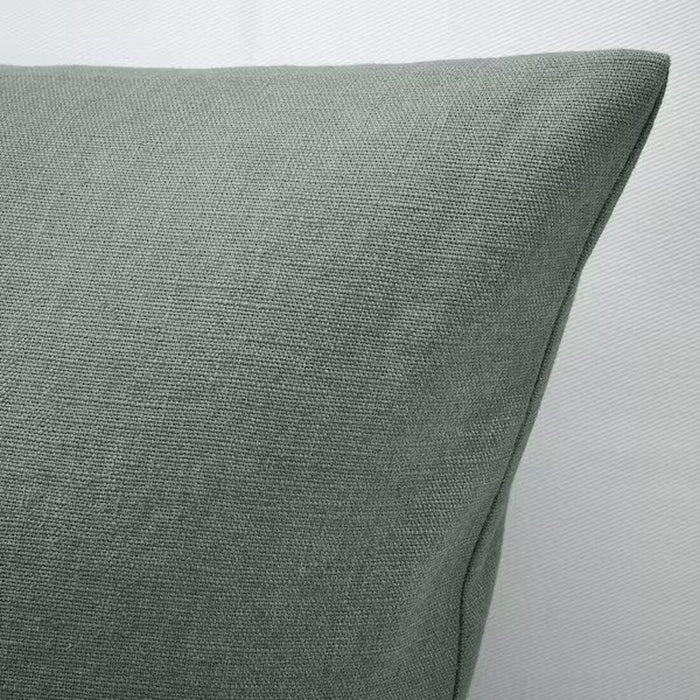 Digital Shoppy IKEA Cushion cover, pale green, 50x50 cm (20x20 ") For sofa, bed, living room, outdoor furniture, home decor, stylish, design ideas and patterns, fabric, online in India-10432678