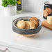 Digital Shoppy IKEA Bread basket, 22 cm (9 ") 90480137 online kitchen table bakeware proofing basket price