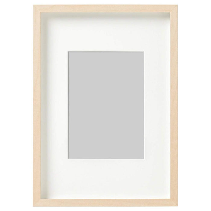 Birch effect 21x30cm IKEA Hovsta frame with a natural wood finish 60365775