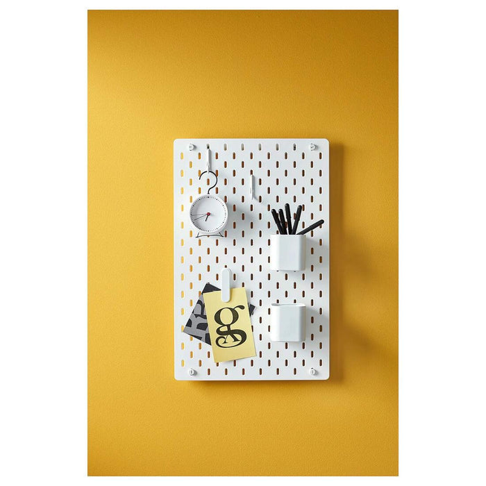  "S" shape design, designed to securely hang and organize items on an Ikea pegboard. 30321617