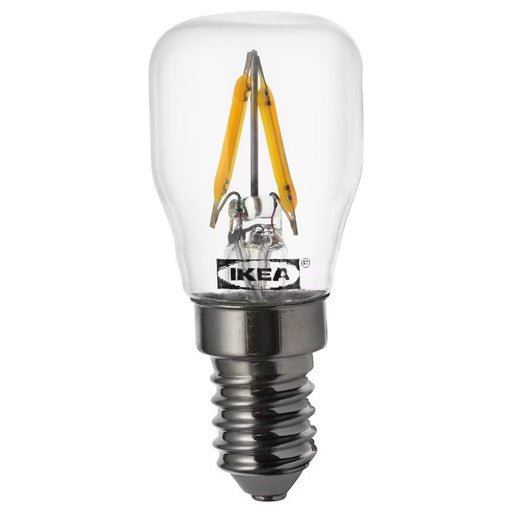 An energy-saving LED bulb with an E14 base from IKEA 20416395 