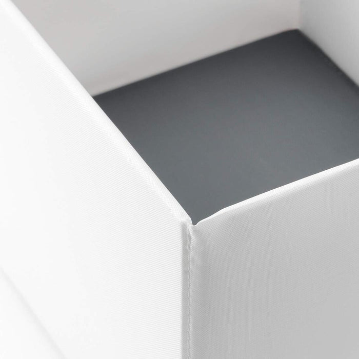 A close-up image view of IKEA Box with compartment 60418081