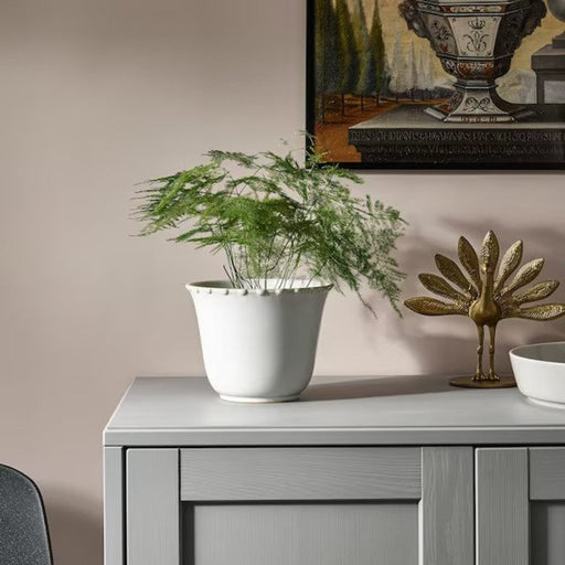 An IKEA plant pot in a classic cylindrical shape 10505212
