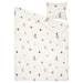 Stylish duvet cover and pillowcase from IKEA   00504699 