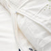 A close-up shot of IKEA's pillowcase in a hidden zipper   00504699 