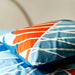  A close-up shot of IKEA's pillowcase in a soft lightblue  80491377