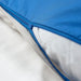 A close-up shot of IKEA's pillowcase in a hidden zipper   80491377