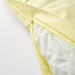 A close-up shot of IKEA's pillowcase in a hidden zipper  60464110 