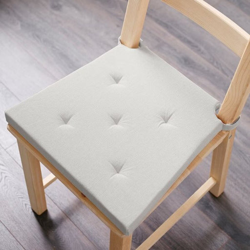 Digital Shoppy IKEA Chair pad, cushion, price, online, natural, furniture, 42/35x40x4 cm 10174995