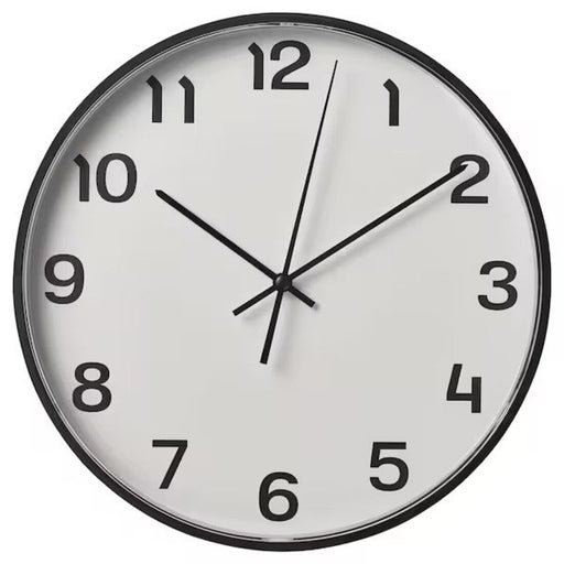 A wall clock with a silent sweep movement 40511834