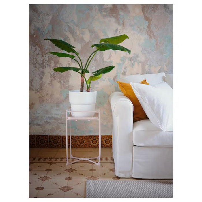 A modern IKEA plant pot with a minimalist design 00454816 