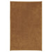 Brown-yellow bath mat from IKEA with plush texture and anti-slip backing for added safety and comfort 80507986