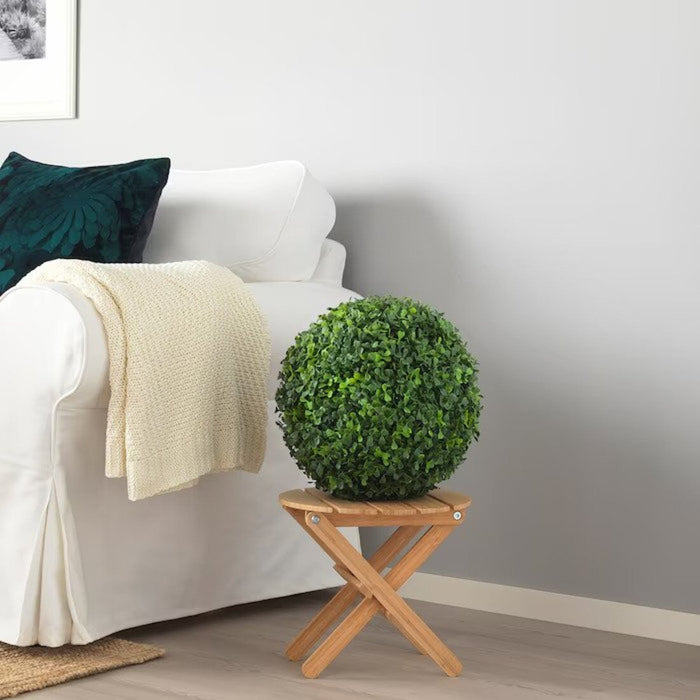 Faux greenery: IKEA's artificial ball plant 50505390 