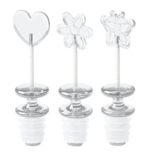 Digital Shoppy IKEA  bottle Cap  ( set of 3 ) 30462198 seal butterfly heart flower online price