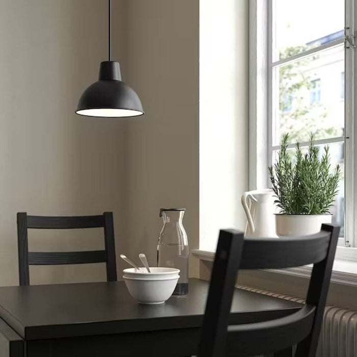 Digital Shoppy IKEA Pendant lamp, black, 19 cm (7 1/2 ") 30397396 place bring coziness online low price
