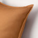 Close-up of a textured IKEA cushion cover 60479183 