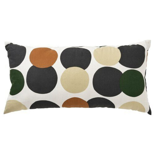 Digital Shoppy IKEA Cushion, white multicolor/dot pattern30x58 cm (12x23 ") 80507095 comfort indoor outdoor online low price