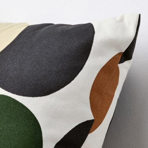 Digital Shoppy IKEA Cushion, white multicolor/dot pattern30x58 cm (12x23 ") 80507095 comfort indoor outdoor online low price