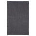 Grey bath mat from IKEA with plush texture and anti-slip backing for added safety and comfort 20507989