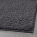 Thick and luxurious bath mat from IKEA, with a plush texture that provides comfort and warmth to your feet after a shower or bath 20507989