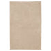 Beige bath mat from IKEA with plush texture and anti-slip backing for added safety and comfort 50507978