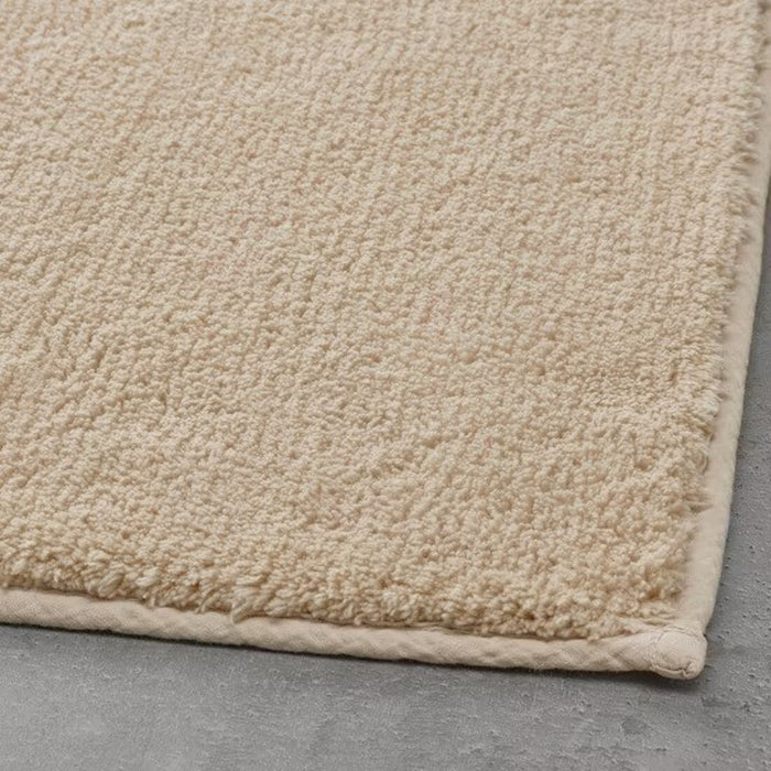 Thick and luxurious bath mat from IKEA, with a plush texture that provides comfort and warmth to your feet after a shower or bath 50507978