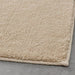 Thick and luxurious bath mat from IKEA, with a plush texture that provides comfort and warmth to your feet after a shower or bath 50507978