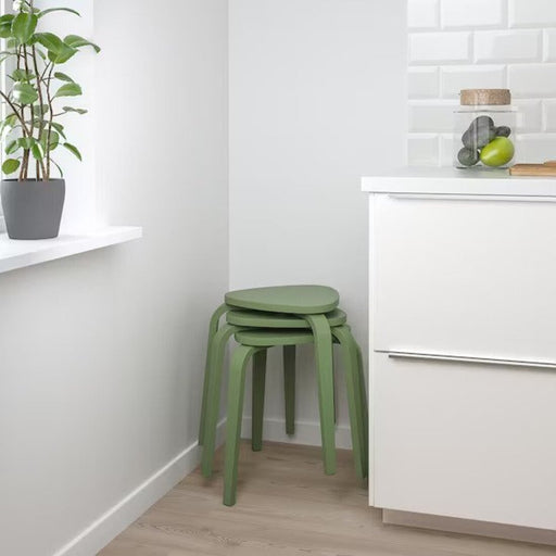 IKEA Study Stool placed in a modern and stylish workspace, highlighting its sleek design and practicality 40507139