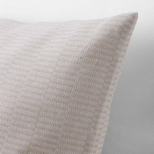 Close-up  image of an IKEA cushion cover with a delicate stripe pattern-20506961