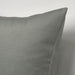Close-up  image of an IKEA cushion cover with a delicate stripe pattern-90495266