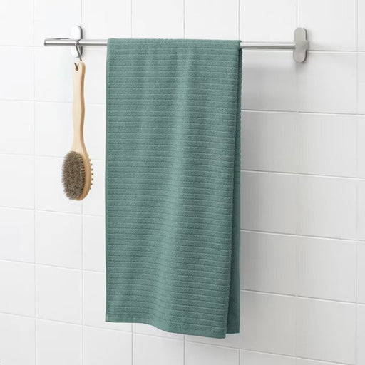 Trendy and stylish bath towel in a bold pattern-70488035 