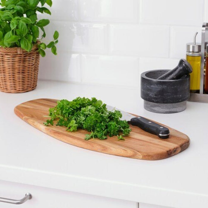 Digital Shoppy IKEA Chopping board, acacia 52x22 cm-ikea-chopping-board-india-for-wooden-for-vegetable-digital-shoppy-20503364