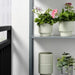 An IKEA plant pot with a smooth finish and a sleek appearance 20505424
