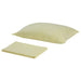 Yellow cotton flat sheet and pillowcase from IKEA  20454797