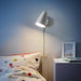 Digital Shoppy IKEA LED wall lamp, white  reading comfort look online low price 00381603 digital shoppy