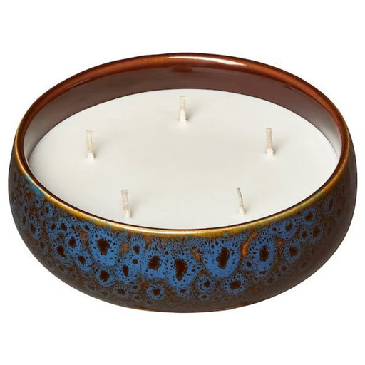 Digital Shoppy IKEA Scented candle in pot with 5 wicks, Morning dew/blue2 ¼ " (6 cm) alovera burn candle scented online low price 10519313 digital shoppy