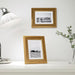 A simple and understated photo frame with a natural finish, perfect for a more minimalist look  40378514