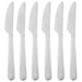 Digital Shoppy IKEA 6-piece knife set, stainless steel 20419799 for kitchen online price india set