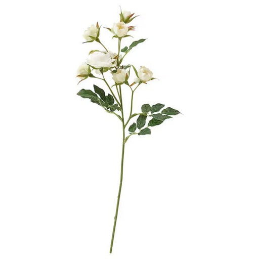 IKEA Artificial flower, in/outdoor/Rose White, 46 cm (18 ") price online decorative home artificial  flowers in vase digital shoppy 40508389