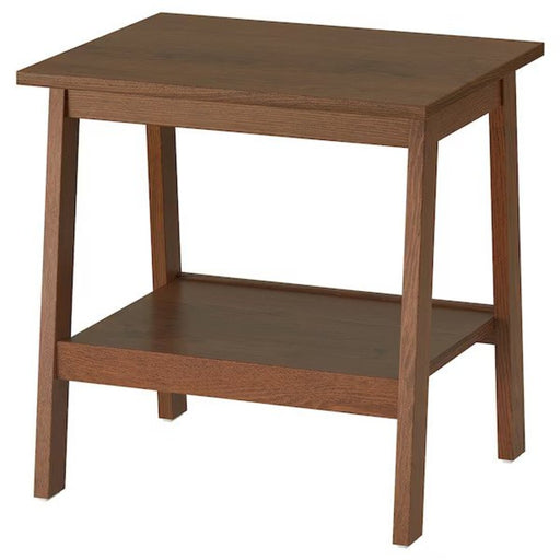  IKEA Side table, brown, 55x45 cm (21 5/8x17 3/4 ") Ikea side tables, for living room, Ikea side table India, study, table, for kids, folding, table, for kids, digital, shoppy, 40399031  