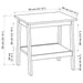  IKEA Side table, brown, 55x45 cm (21 5/8x17 3/4 ") Ikea side tables, for living room, Ikea side table India, study, table, for kids, folding, table, for kids, digital, shoppy, 40399031  