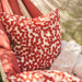 This cushion is perfect for outdoor use – the fabric stays fresh for longer in the sun and is water-repellent.-40509874