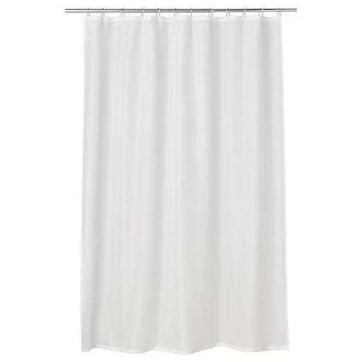 Digital Shoppy IKEA Shower curtain, white, 180x200 cm , online, price, bath textiles, (71x79 ") 90484814