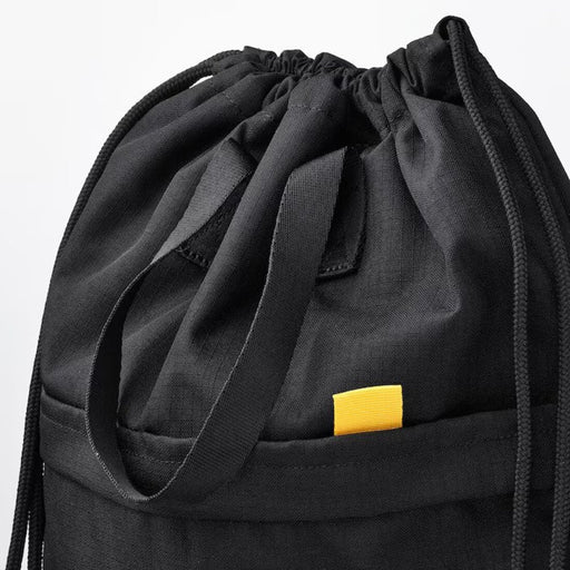 Digital Shoppy IKEA Gym bag, black, 38x49 cm/15 l (15x19 ¼ "/4 gallon), online, price, backpack, bag, 90487921