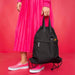 Digital Shoppy IKEA Gym bag, black, 38x49 cm/15 l (15x19 ¼ "/4 gallon), online, price, backpack, bag, 90487921