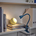 Digital Shoppy IKEA LED clamp spotlight, dark blue, online, price, bed lamp, decoration lamp, 80511238