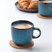 Digital Shoppy Upgrade your beverage experience with the stylish and practical blue mug from IKEA, designed to hold 37 cl of your favorite hot drink. 20503627