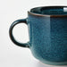 Digital Shoppy A blue mug with a capacity of 37 cl, featuring the IKEA logo and a stylish design."  20503627